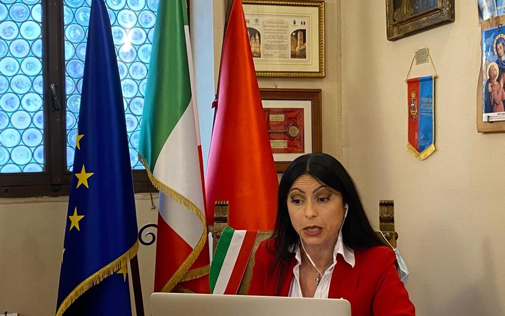 LA PROPOSTA DEL SINDACO PROIETTI  AL CONVEGNO DELLA GLOBAL FOUNDATION:  “AD ASSISI IL G20 DELLA TERZA ECONOMIA”