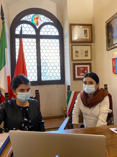 RIUNIONE IN VIDEOCONFERENZA  CON PRO LOCO E PARROCI  PER RAFFORZARE LA RETE  DI ASSISTENZA ALLA POPOLAZIONE