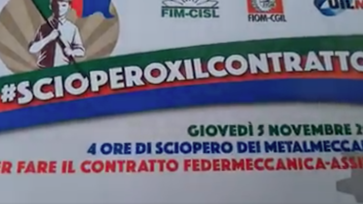 GIOVEDÌ 5 NOVEMBRE È SCIOPERO DEI METALMECCANICI: OGGI VOLANTINAGGIO DI FIOM, FIM E UILM DAVANTI ALL’AST DI TERNI