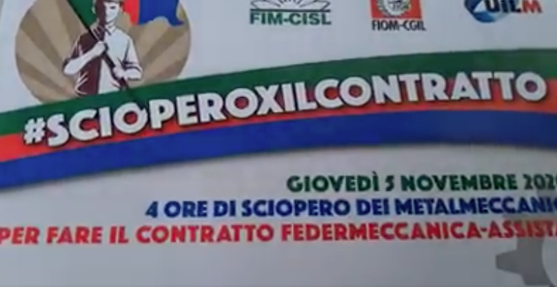 GIOVEDÌ 5 NOVEMBRE È SCIOPERO DEI METALMECCANICI: OGGI VOLANTINAGGIO DI FIOM, FIM E UILM DAVANTI ALL’AST DI TERNI