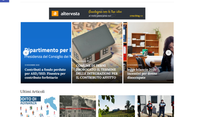 A TERNI VIA AL PROGETTO “PEOPLE ANSWER”, SITO ACCESSIBILE AI NON VEDENTI:  CONSULENZE LEGALI E FISCALI GRATUITE MA ANCHE VOLONTARIATO E DISABILITÀ