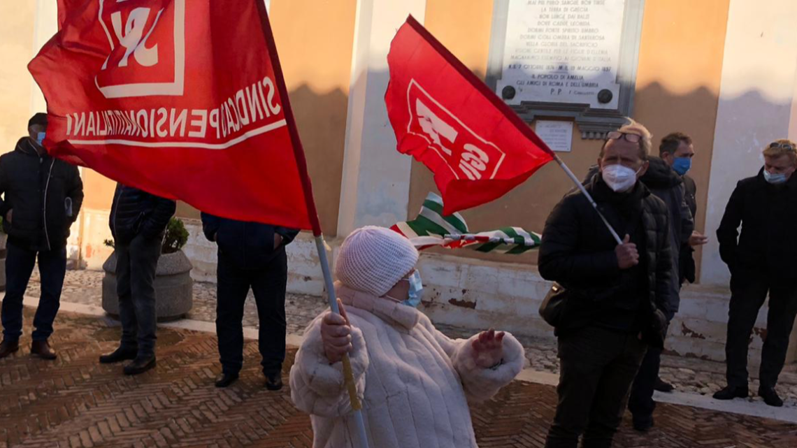AMELIA: CONSEGNATE ANCHE QUI LE 1800 FIRME CHE CHIEDONO IL COMPLETAMENTO DEL NUOVO OSPEDALE