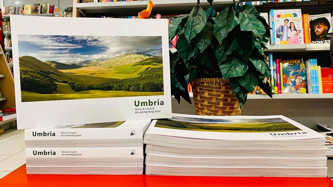 “UMBRIA TERRA DI INCANTI”. L’UMBRIA COME NON L’AVETE MAI VISTA NEL NUOVO LIBRO FOTOGRAFICO DI REA LIBRI PEGASO,  GIOVANE MA GIÀ VIVACE CASA EDITRICE PERUGINA.