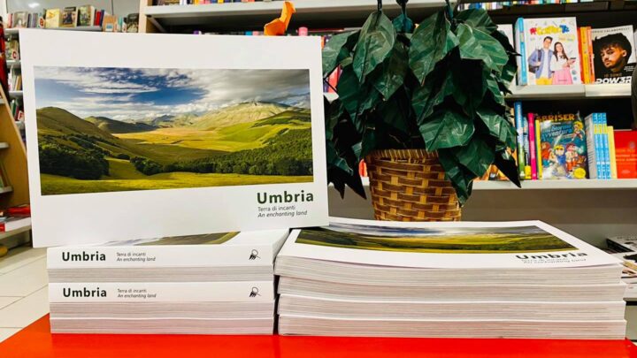 “UMBRIA TERRA DI INCANTI”. L’UMBRIA COME NON L’AVETE MAI VISTA NEL NUOVO LIBRO FOTOGRAFICO DI REA LIBRI PEGASO,  GIOVANE MA GIÀ VIVACE CASA EDITRICE PERUGINA.