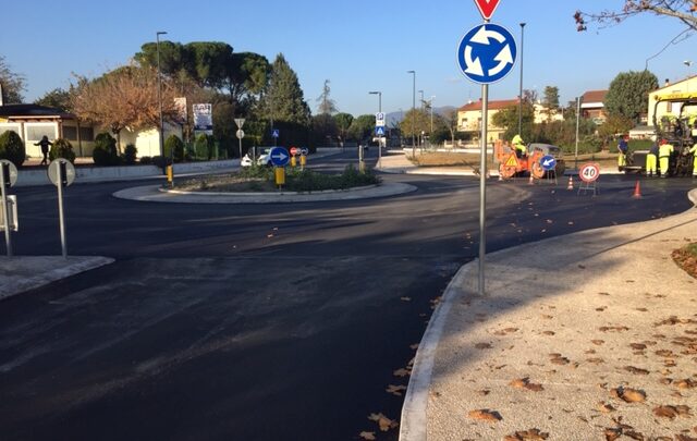 IN FASE DI CONCLUSIONE I LAVORI IN VIA ERMINI