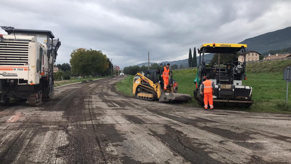 PROSEGUE IL PIANO STRADE 3: DA DOMANI 2 NOVEMBRE AL 7  LAVORI A SANTA MARIA DEGLI ANGELI  IN VIA RISORGIMENTO, VIA BUOZZI E VIA CADUTI DI CEFALONIA