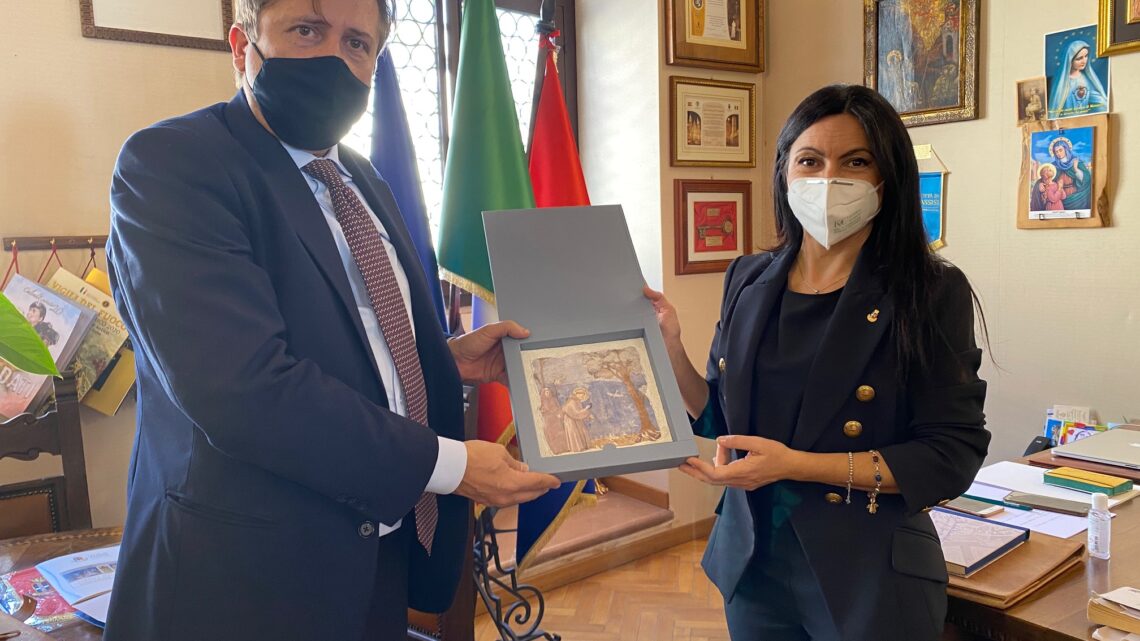 VISITA IN COMUNE  DEL VICE MINISTRO DELLA SALUTE SILERI  L’EMERGENZA SANITARIA COVID-19  AL CENTRO DELL’INCONTRO