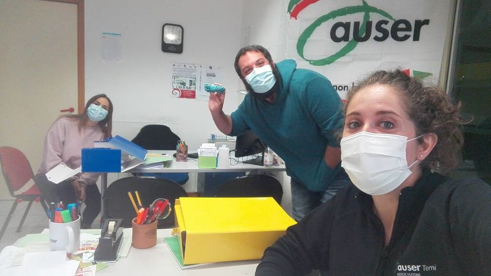 SPESA, FARMACI E SUPPORTO PSICOLOGICO PER GLI ANZIANI DELLA CITTÀ  AUSER TERNI:“RICHIESTE IN AUMENTO MA NESSUNO RIMARRÀ SOLO”
