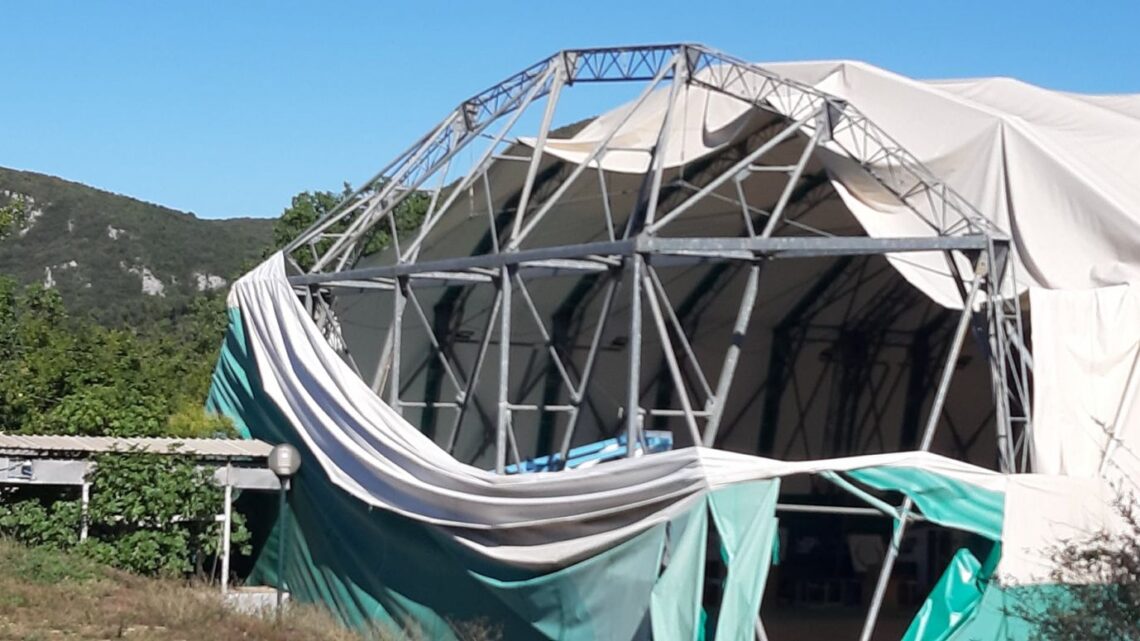 AMELIA, ENTRO FINE ANNO AFFIDAMENTO LAVORI PER COPERTURA IMPIANTI SPORTIVI PATICCHI