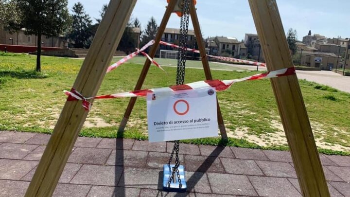 INTERROGAZIONE SU MANUTENZIONE E RIQUALIFICAZIONE GIOCHI PER BAMBINI NEI GIARDINI PUBBLICI DI ORVIETO SCALO E CICONIA