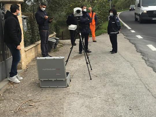 VERSO INSTALLAZIONE AUTOVELOX SULLE STRADE DEL TERRITORIO COMUNALE