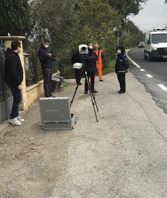 VERSO INSTALLAZIONE AUTOVELOX SULLE STRADE DEL TERRITORIO COMUNALE