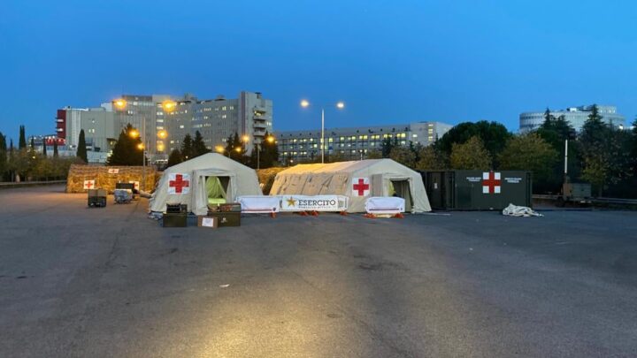 COVID: “ANCHE TERNI AVRÀ IL SUO OSPEDALE DA CAMPO” – NICCHI (LEGA) RINGRAZIA LA CROCE ROSSA