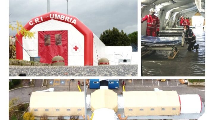 OSPEDALE DA CAMPO AL SANTA MARIA DI TERNI:COLETTO, RISPETTATO CRONOPROGRAMMA, LE SPECULAZIONI POLITICHE DANNOSE PER LA TRANQUILLITÀ DEI CITTADINI”