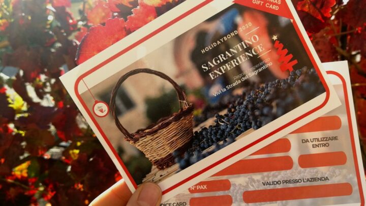 A NATALE SI ESALTA LA FILIERA LOCALE CON LA ‘CHRISTMAS GIFT CARD-SAGRANTINO EXPERIENCE’