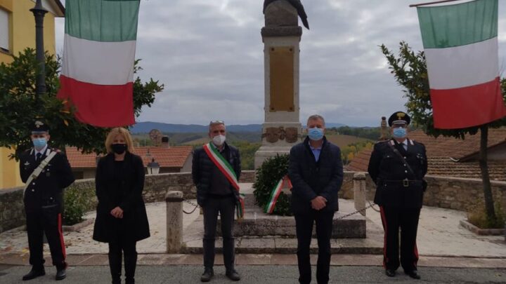 SAN VENANZO, CELEBRAZIONI RIDOTTE PER GIORNATA UNITÀ NAZIONALE E FORZE ARMATE