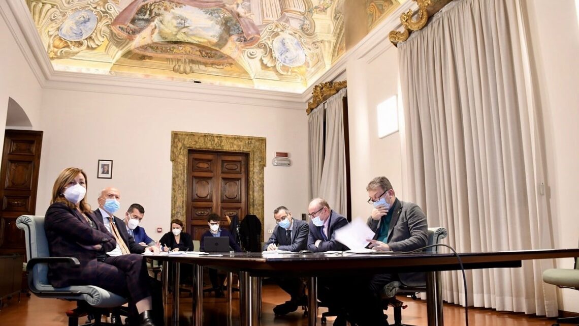 CORONAVIRUS: PRESENTATO PIANO DI SALVAGUARDIA