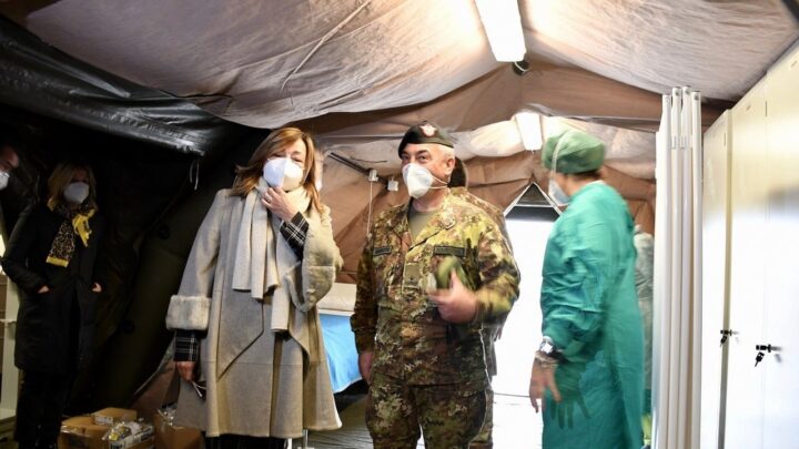 CORONAVIRUS: TEAM SANITARIO ESERCITO SUPPORTA MEDICI UMBRI NELLA CAMPAGNA VACCINALE DI SOGGETTI FRAGILI E VULNERABILI E OVER 80