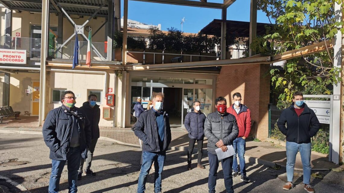SANITA’: “UMBERTIDE: CITTÀ ABBANDONATA DA GOVERNO LOCALE E REGIONALE” NOTA DI FORA (PATTO CIVICO), BETTARELLI, BORI E MELONI (PD) E DE LUCA (M5S)