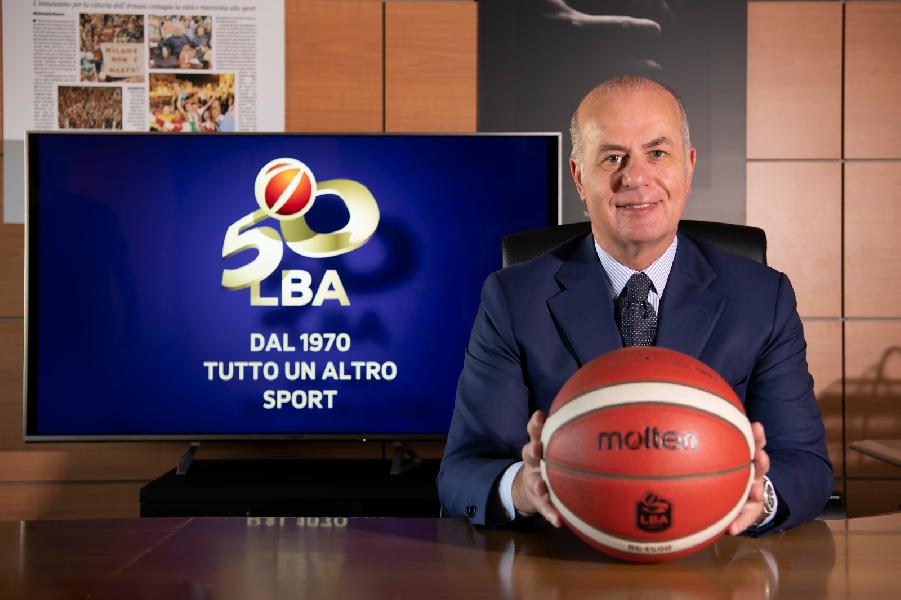 LBA, UMBERTO GANDINI ”CLUB A RISCHIO SENZA INTERVENTI TANGIBILI DI SOSTEGNO FINANZIARIO E FISCALE”