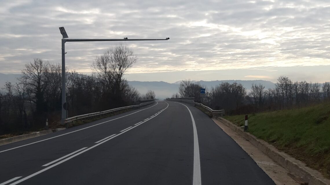 UMBRIA, ANAS: COMPLETATI I LAVORI SULLA SS219 “DI GUBBIO E PIAN D’ASSINO” TRA TORRE CALZOLARI E PADULE