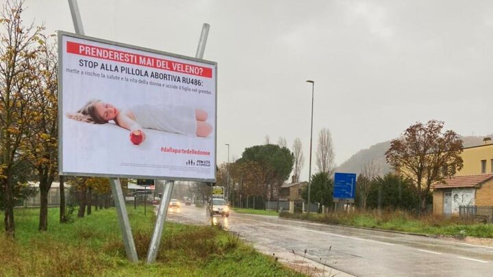 RU486: “UN FARMACO E NON CERTO UN VELENO. RIMUOVERE QUEI MANIFESTI” – NOTA DI MELONI (PD – VICEPRESIDENTE ASSEMBLEA)