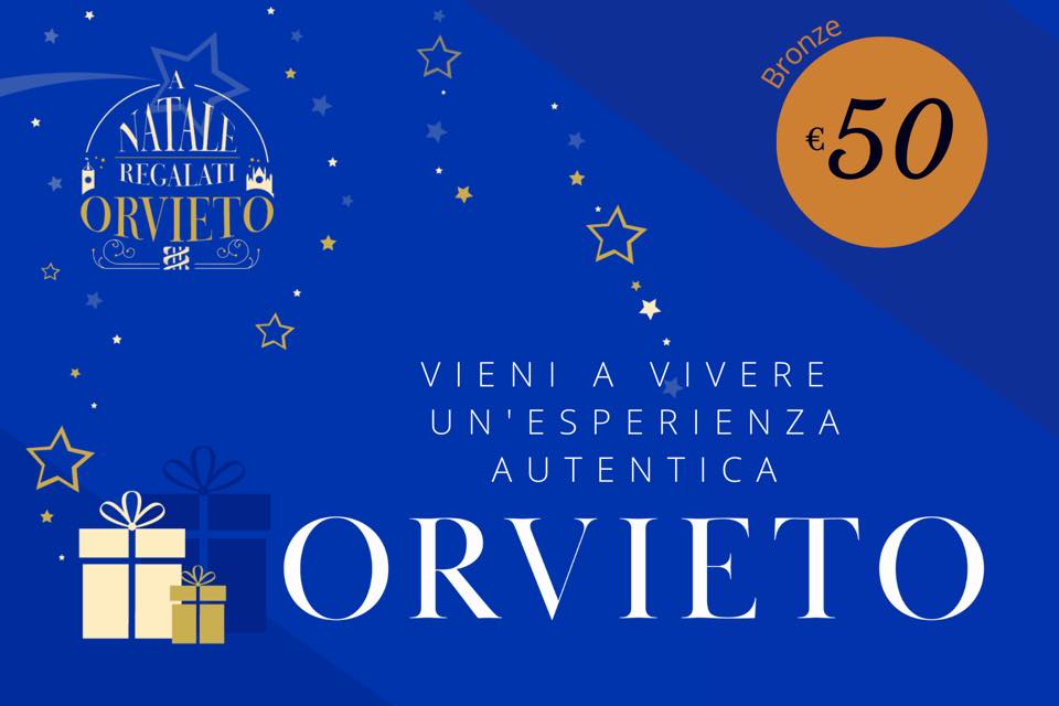 A NATALE UNA GIFT CARD PER PROMUOVERE ORVIETO. “ORVIETO ESPERIENZA AUTENTICA – CHRISTMAS EDITION”