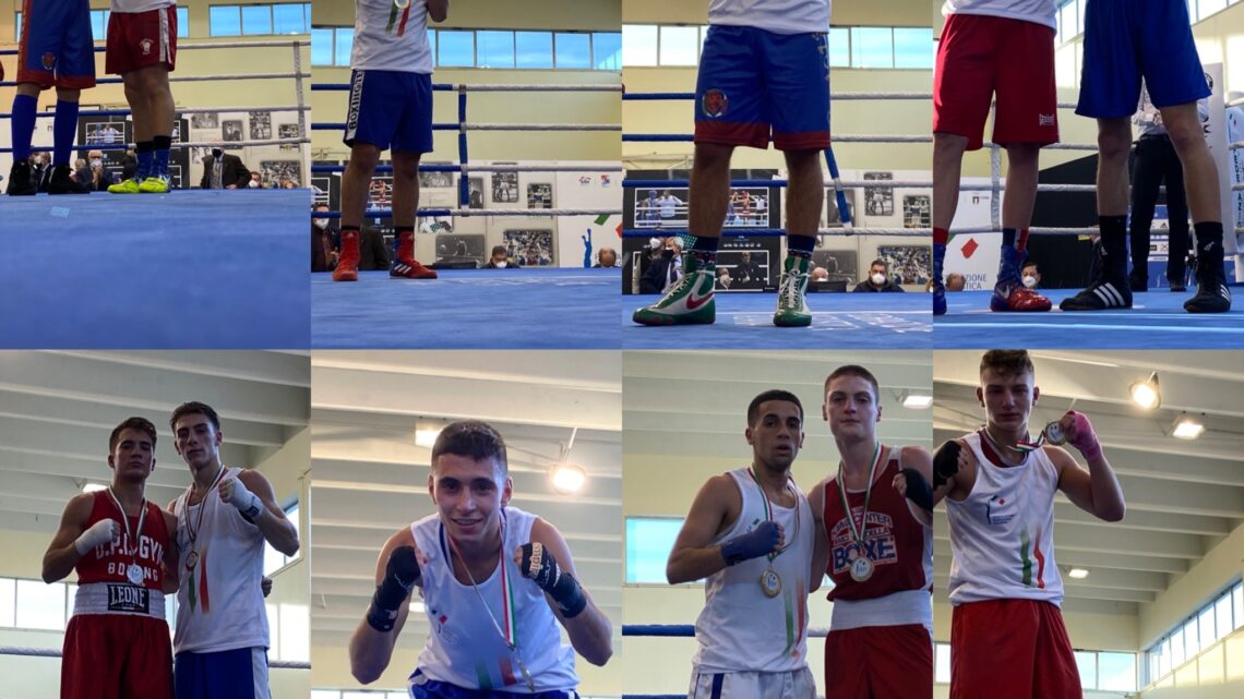 CAMPIONATI ITALIANI YOUTH MASCHILI ROMA 18-203 DICEMBRE – RISULTATI FINALISSIME