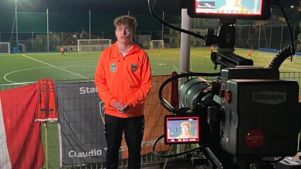 FIFA FAIR PLAY AWARD 2020 A MATTIA AGNESE: LA GIOIA DELLA LND LIGURIA