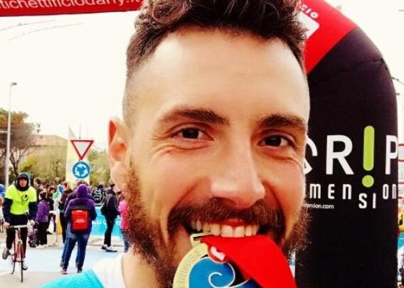 CORRERÀ PER 48 ORE PER LA RICERCA: LA SFIDA SOLIDALE DI ALESSIO 