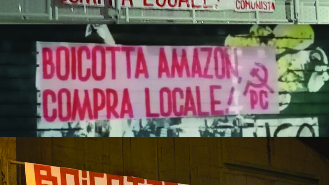 AMAZON ANNUNCIA L’APERTURA DI UN MAGAZZINO IN UMBRIA. IL PARTITO COMUNISTA GLI DÀ IL BENVENUTO