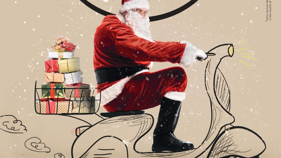 FREE XMAS DELIVERY, QUASAR E COSPEA VILLAGE CONSEGNANO GRATIS I REGALI