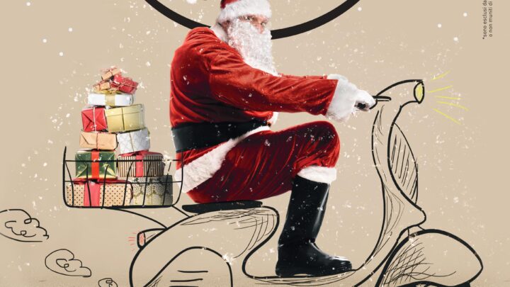 FREE XMAS DELIVERY, QUASAR E COSPEA VILLAGE CONSEGNANO GRATIS I REGALI
