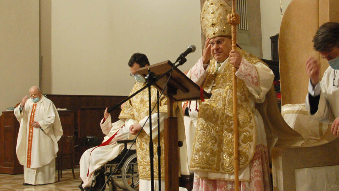 CELEBRAZIONE DEL TE DEUM DI FINE ANNO IN CATTEDRALE
