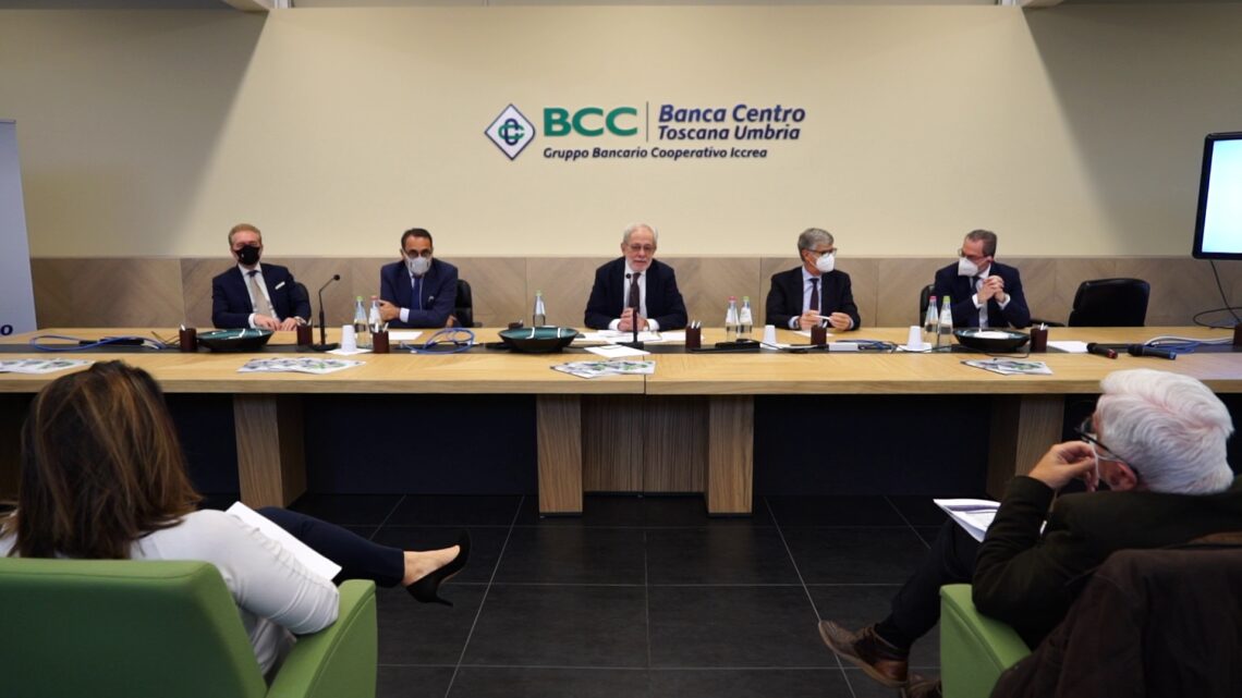 BANCA CENTRO: PRIMO ANNO POSITIVO E DA GENNAIO CAMPAGNA SUBENTRA A GIOVAGNOLA