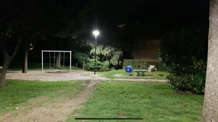 NUOVA E PIU’ EFFICIENTE ILLUMINAZIONE PUBBLICA  A SANTA MARIA DEGLI ANGELI