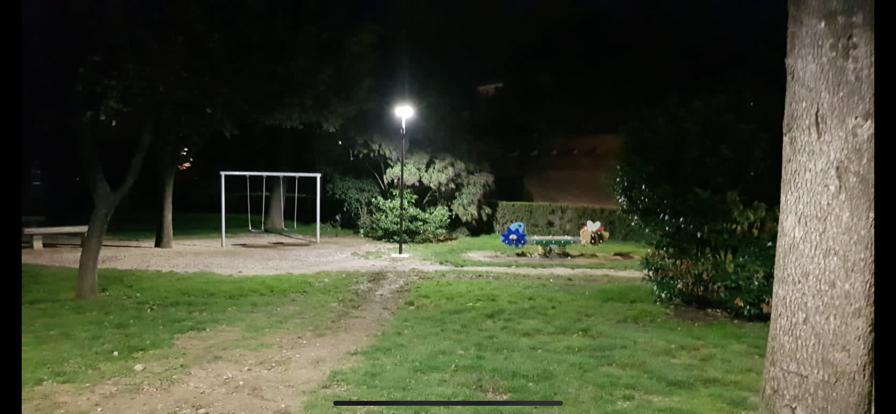 NUOVA E PIU’ EFFICIENTE ILLUMINAZIONE PUBBLICA  A SANTA MARIA DEGLI ANGELI