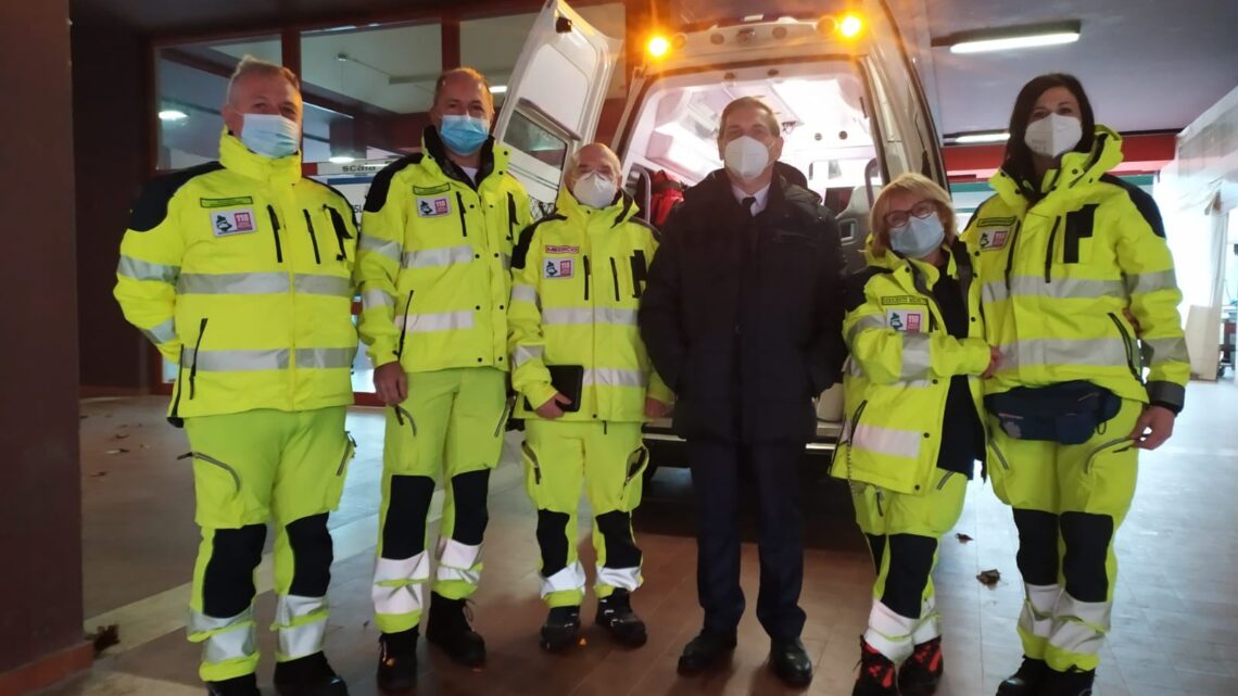 14 SANIFICATORI PER LE AMBULANZE DEL SERVIZIO 118 DELL’AZIENDA USL UMBRIA 2 DONATE DALLA FONDAZIONE CARIT DI TERNI