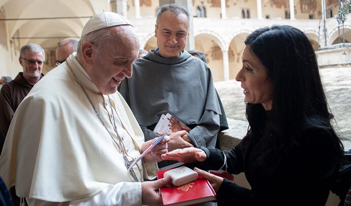  GLI AUGURI DEL SINDACO A PAPA FRANCESCO 