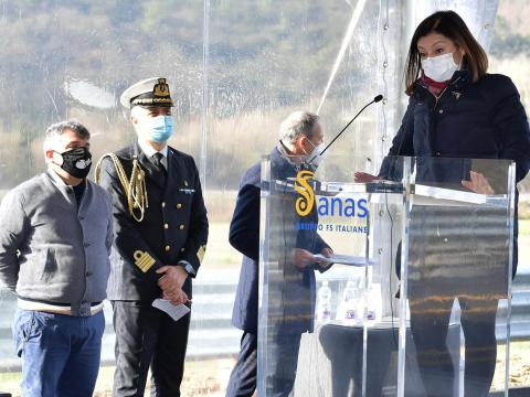 TERNI-RIETI, PRESIDENTE LATTANZI: “TRAGUARDO STRATEGICO IMPORTANTISSIMO, FRUTTO INTUIZIONE MICHELI”