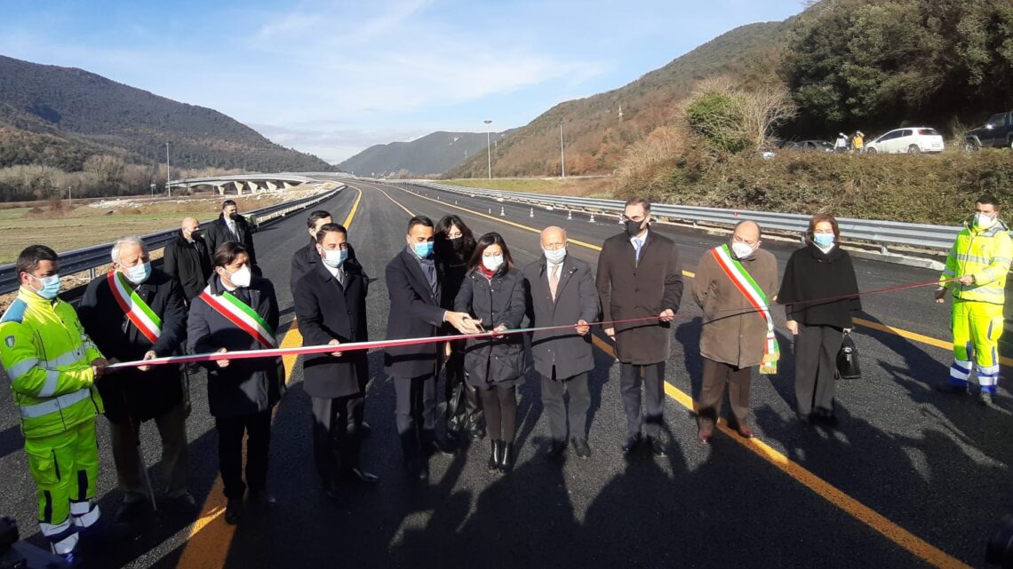 ANAS: APERTA AL TRAFFICO LA SS79BIS “TERNANA” (DIRETTRICE TERNI-RIETI) TRA UMBRIA E LAZIO