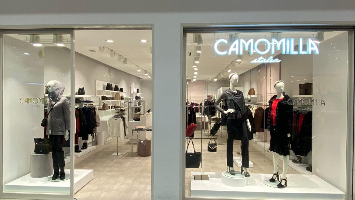 NUOVE APERTURE AL CENTRO COMMERCIALE CASTELLO: ARRIVA CAMOMILLA ITALIA