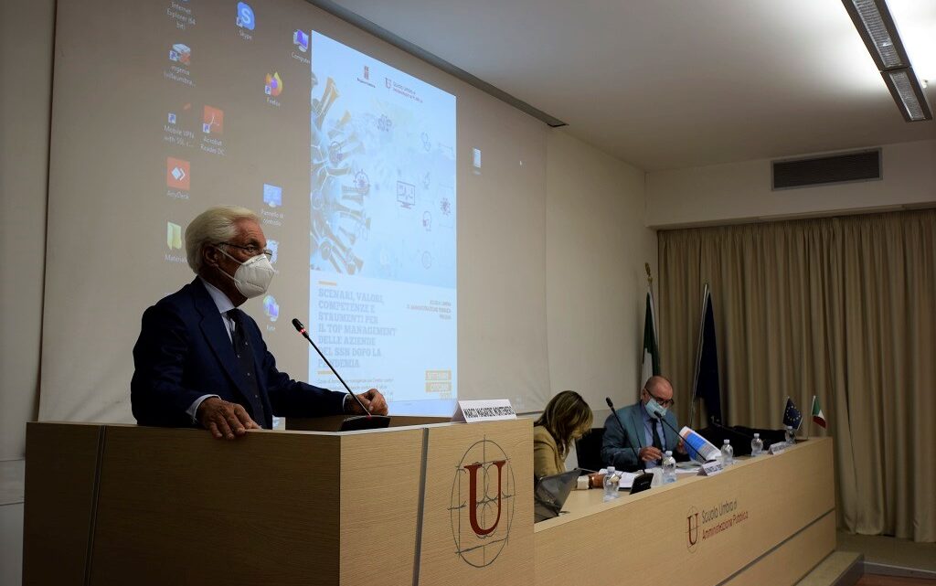 VILLA UMBRA: SVOLTA DIGITALE PER LA SCUOLA UMBRA DI AMMINISTRAZIONE PUBBLICA. MAGARINI “IL 2021 SARÀ L’ANNO DELL’INNOVAZIONE”