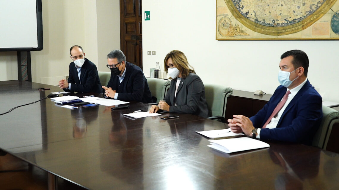LA NUOVA VITA DELL’AGENZIA UMBRIA RICERCHE (AUR), PRESENTATO IL PROGRAMMA DI RILANCIO. PRESIDENTE TESEI: CENTRALE PER SUPPORTO POLITICHE CRESCITA; COMMISSARIO CAMPI: UN ‘HUB’ PER IL SISTEMA UMBRIA