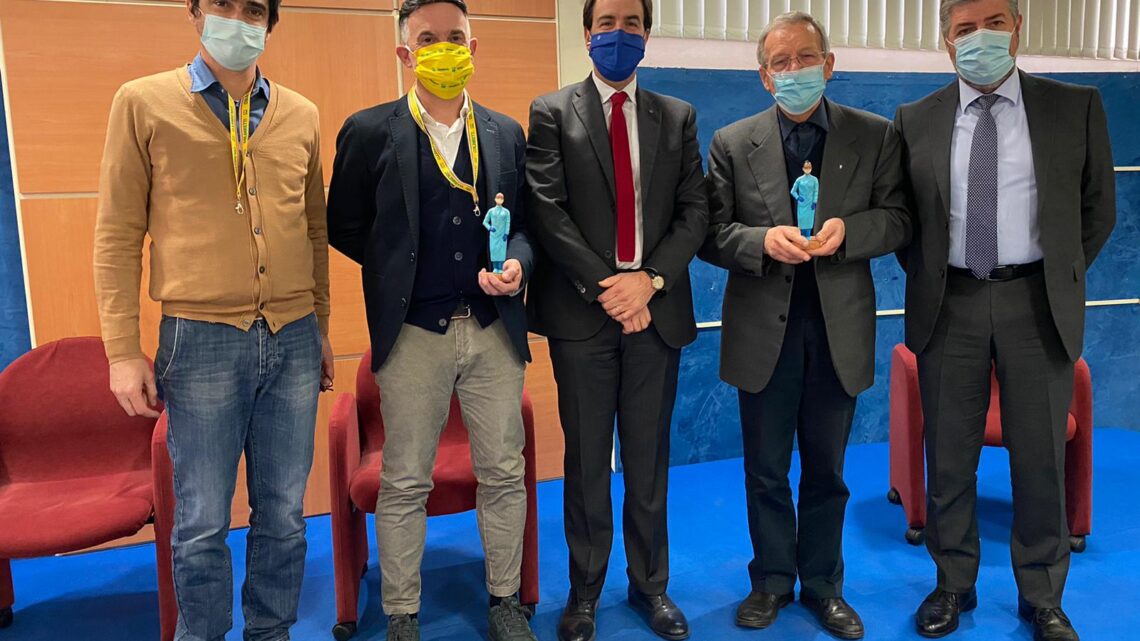 CONFARTIGIANATO TERNI E COLDIRETTI TERNI INSIEME PER RINGRAZIARE LE PROFESSIONI SANITARIE