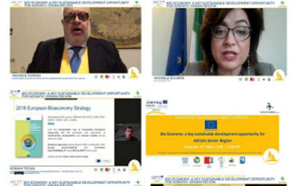 BIOECONOMIA: REGIONE UMBRIA E SVILUPPUMBRIA PRESENTANO L’EVENTO INTERNAZIONALE DI CHIUSURA DEL PROGETTO BIOECO-R.D.I.