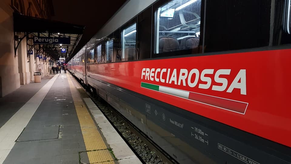 FERROVIE: PROROGATA LA SPERIMENTAZIONE DEL FRECCIA ROSSA PER TUTTO IL 2021