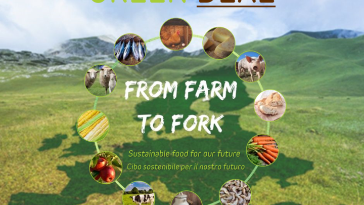 RICERCA ED INNOVAZIONE  I FATTORI CHIAVE PER IL RAGGIUNGIMENTO, IN UMBRIA, DEGLI OBIETTIVI DELLA STRATEGIA  “FARM TO FORK – DAL PRODUTTORE AL CONSUMATORE”  RIFERIMENTO PER IL PSR 2021-2027