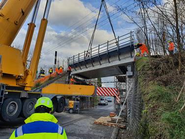 FS ITALIANE, RFI: LINEA UMBERTIDE – SAN SEPOLCRO, ATTIVO UN NUOVO PONTE IN FERRO SULLA TRATTA UMBERTIDE – MONTE CASTELLI