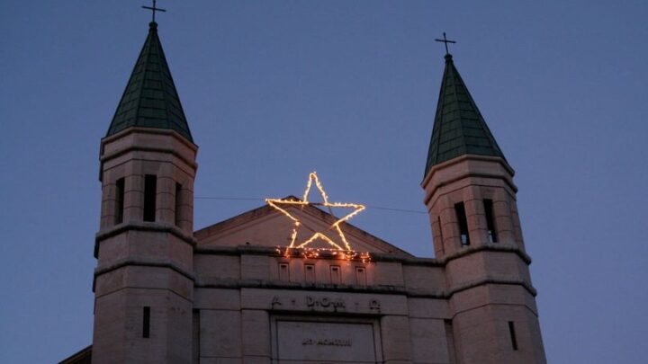 FESTIVITÀ NATALIZIE CON SANTA RITA  GLI APPUNTAMENTI ALLA BASILICA DI SANTA RITA DA CASCIA